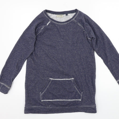 NEXT Girls Blue  Rayon Pullover Jumper Size 12 Years