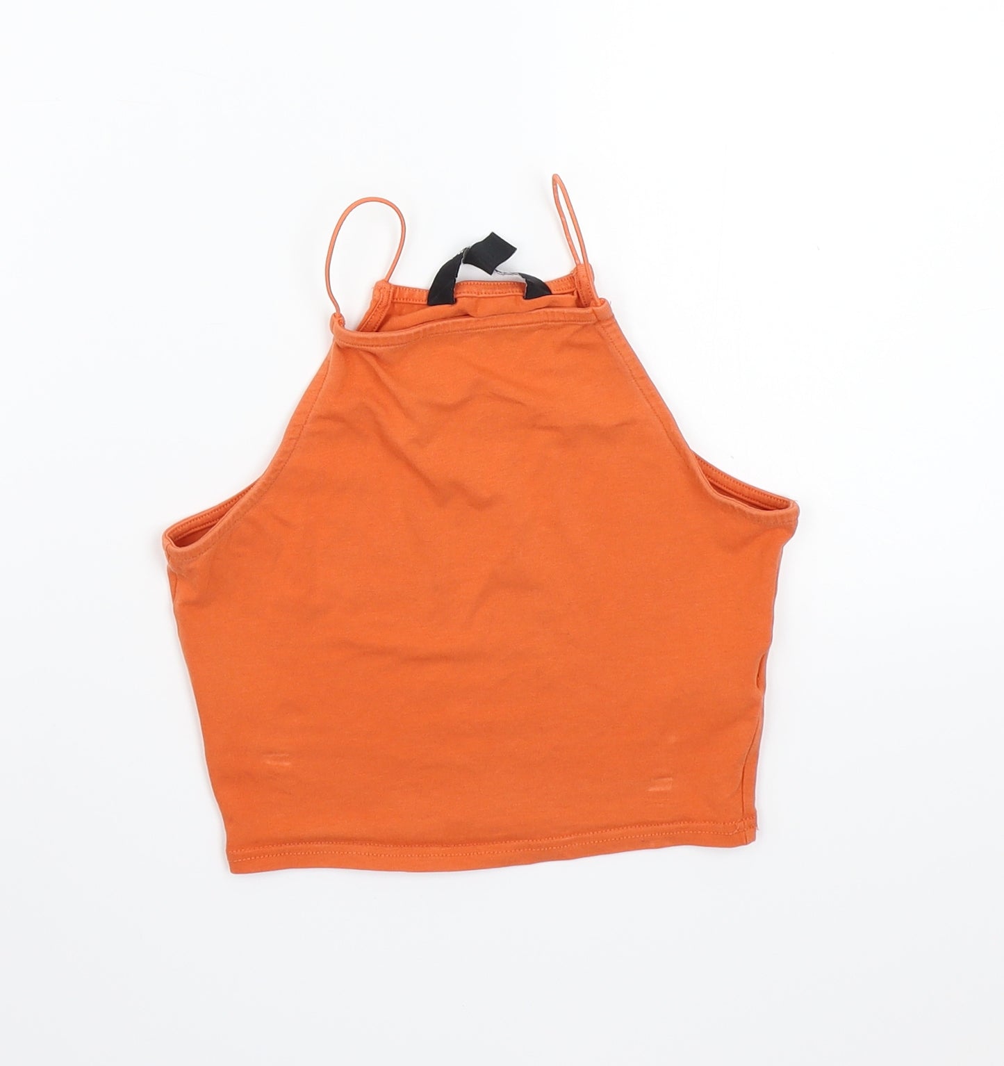 Newlook Girls Orange   Basic T-Shirt Size 10-11 Years