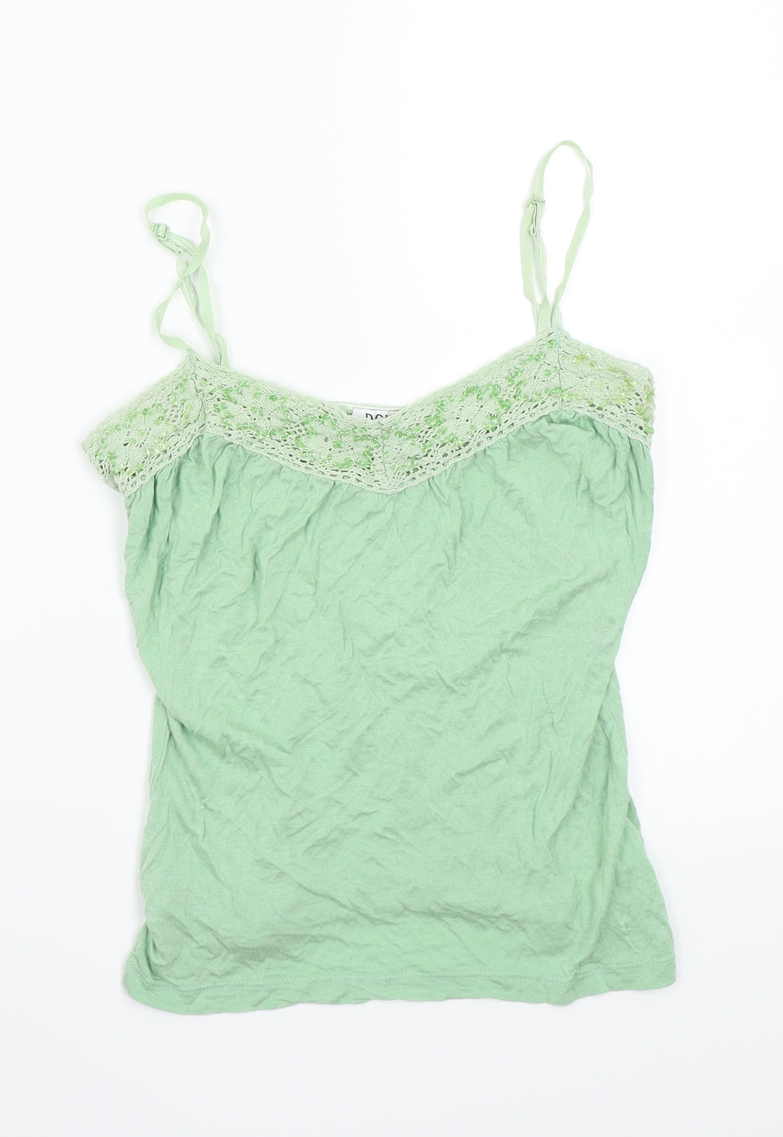 Bay Womens Green   Basic T-Shirt Size 12