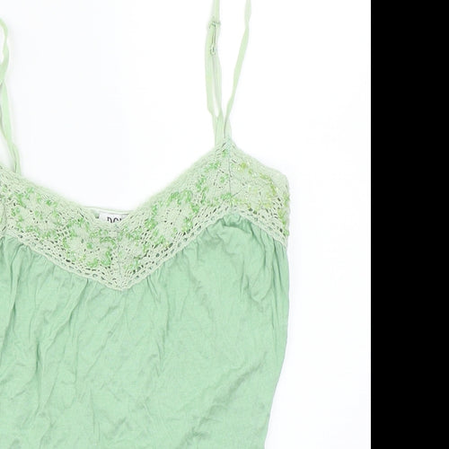 Bay Womens Green   Basic T-Shirt Size 12