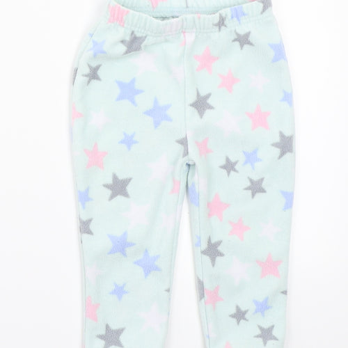 Nutmeg Girls Blue   Bloomer Trousers Size 2 Years