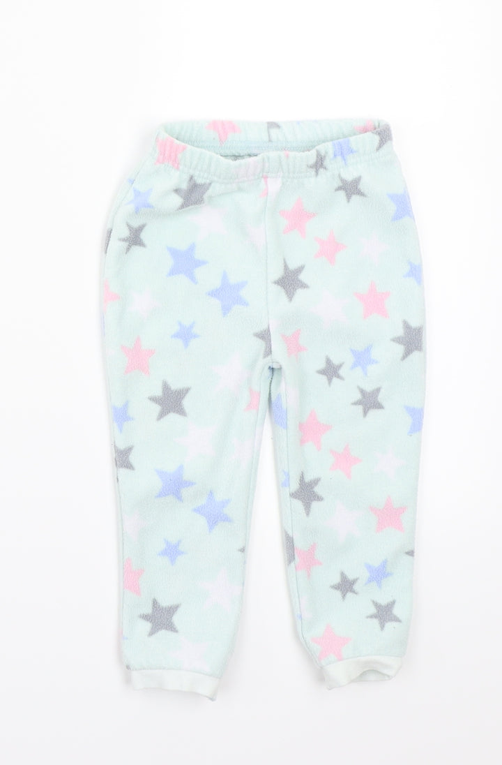 Nutmeg Girls Blue   Bloomer Trousers Size 2 Years