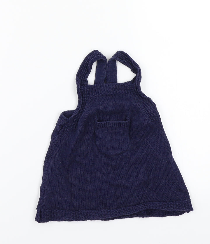 F&F Girls Blue A-Line Size 3-6 Months