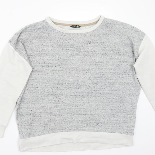 Pep&co Womens Grey   Pullover Jumper Size S