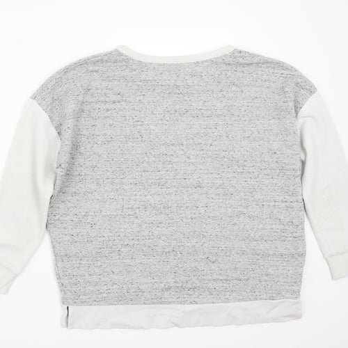 Pep&co Womens Grey   Pullover Jumper Size S