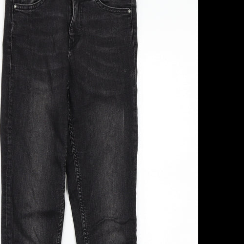 H&M Womens Black   Skinny Jeans Size 4 L26 in