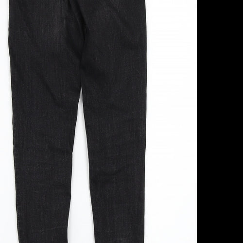 H&M Womens Black   Skinny Jeans Size 4 L26 in