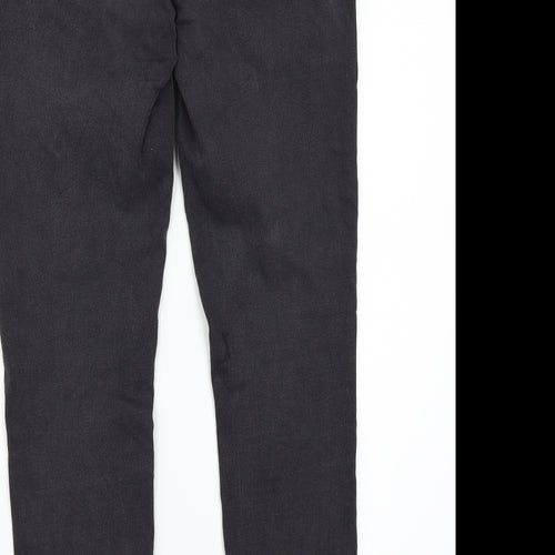 George Womens Grey   Skinny Jeans Size 12 L27 in