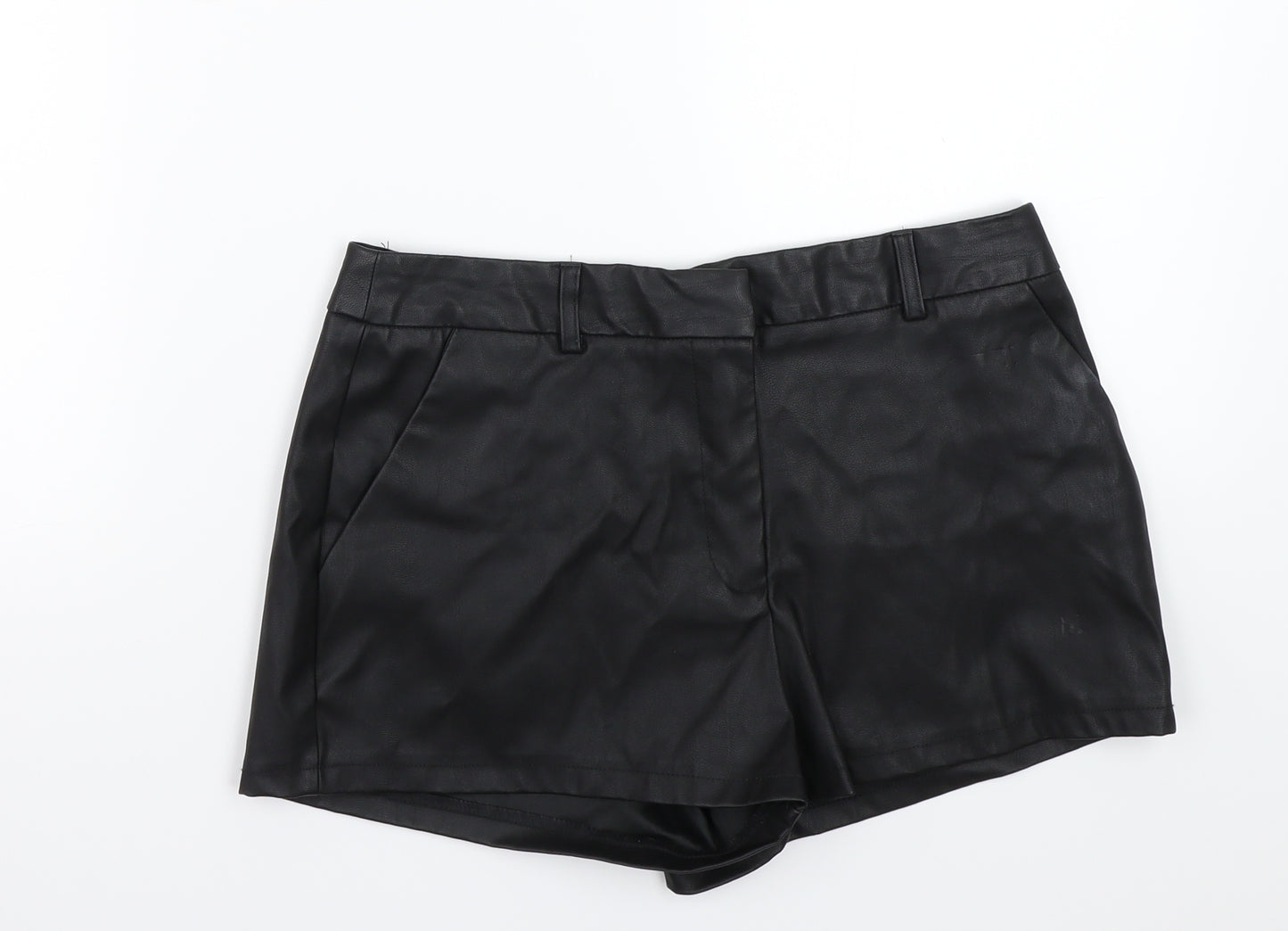 Papaya Womens Black   Bermuda Shorts Size 8