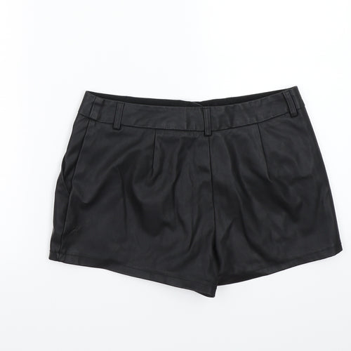 Papaya Womens Black   Bermuda Shorts Size 8