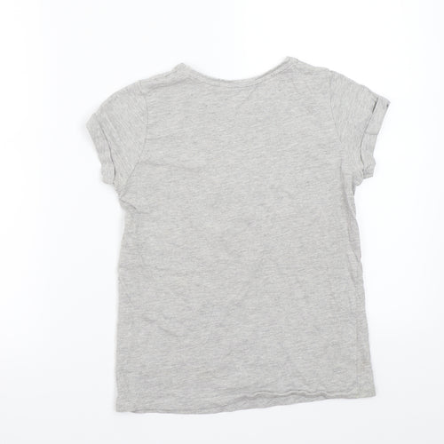 Primark Boys Grey   Basic T-Shirt Size 10-11 Years