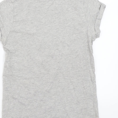 Primark Boys Grey   Basic T-Shirt Size 10-11 Years