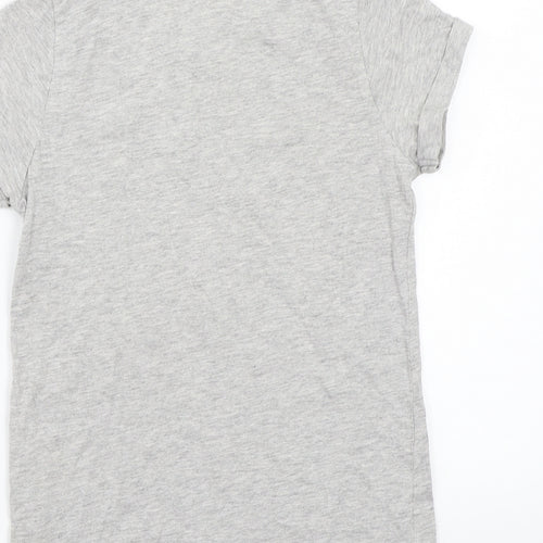 Primark Girls Grey   Basic T-Shirt Size 11 Years