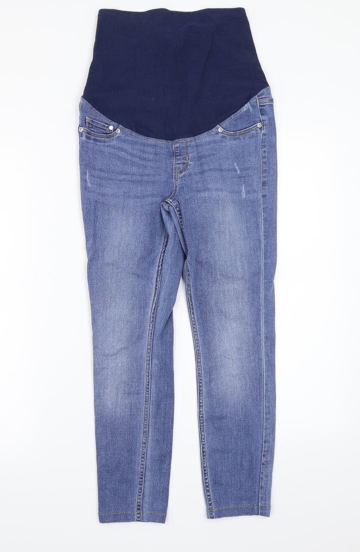 &denim Womens Blue  Rayon Skinny Jeans Size S L23 in