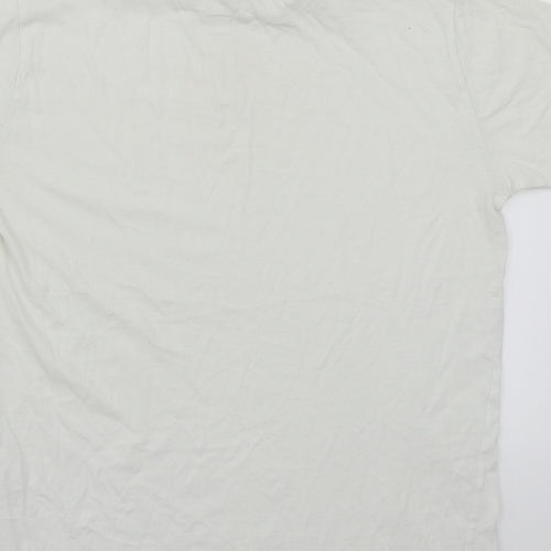 ASOS Womens White   Basic T-Shirt Size 6