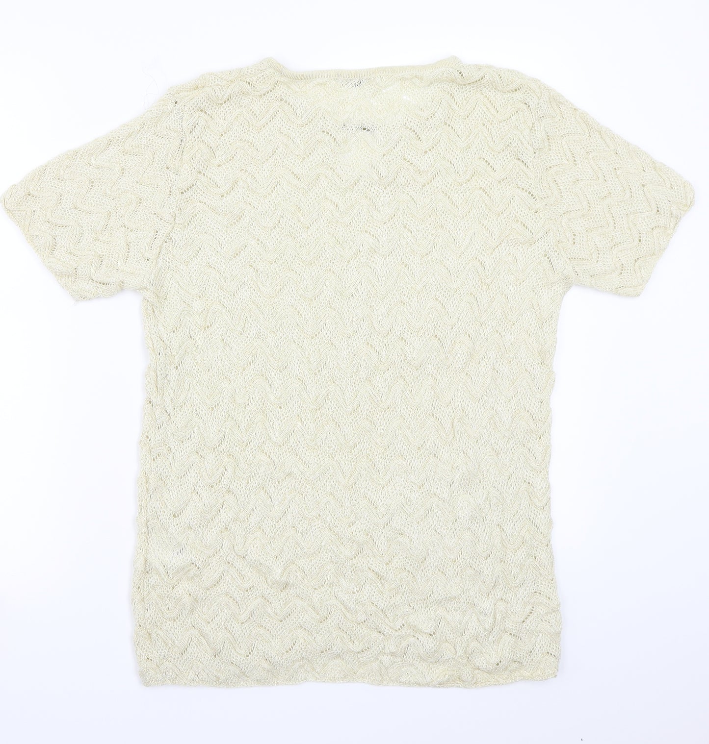 Damart Womens Beige   Basic T-Shirt Size M