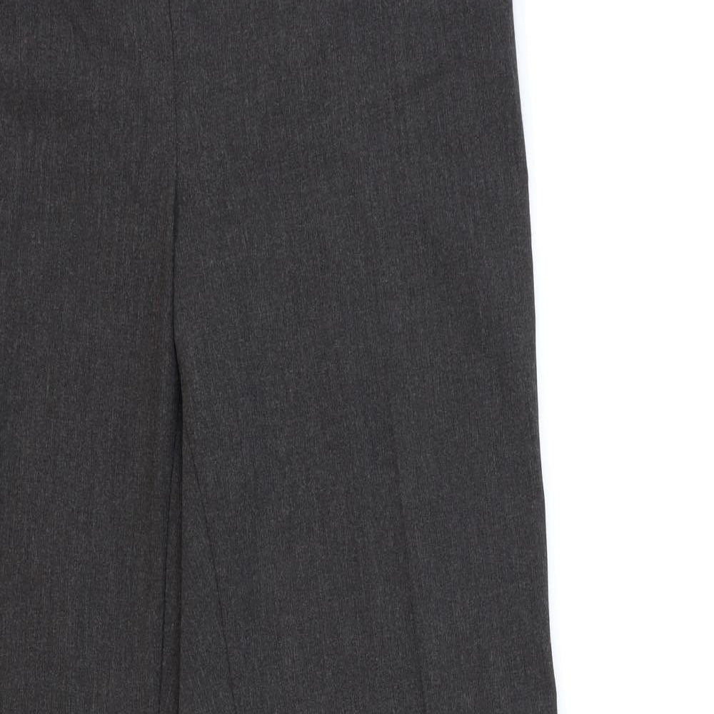 Marks and Spencer Womens Grey   Trousers  Size 14 L29 in