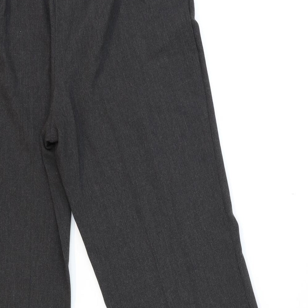 Marks and Spencer Womens Grey   Trousers  Size 14 L29 in