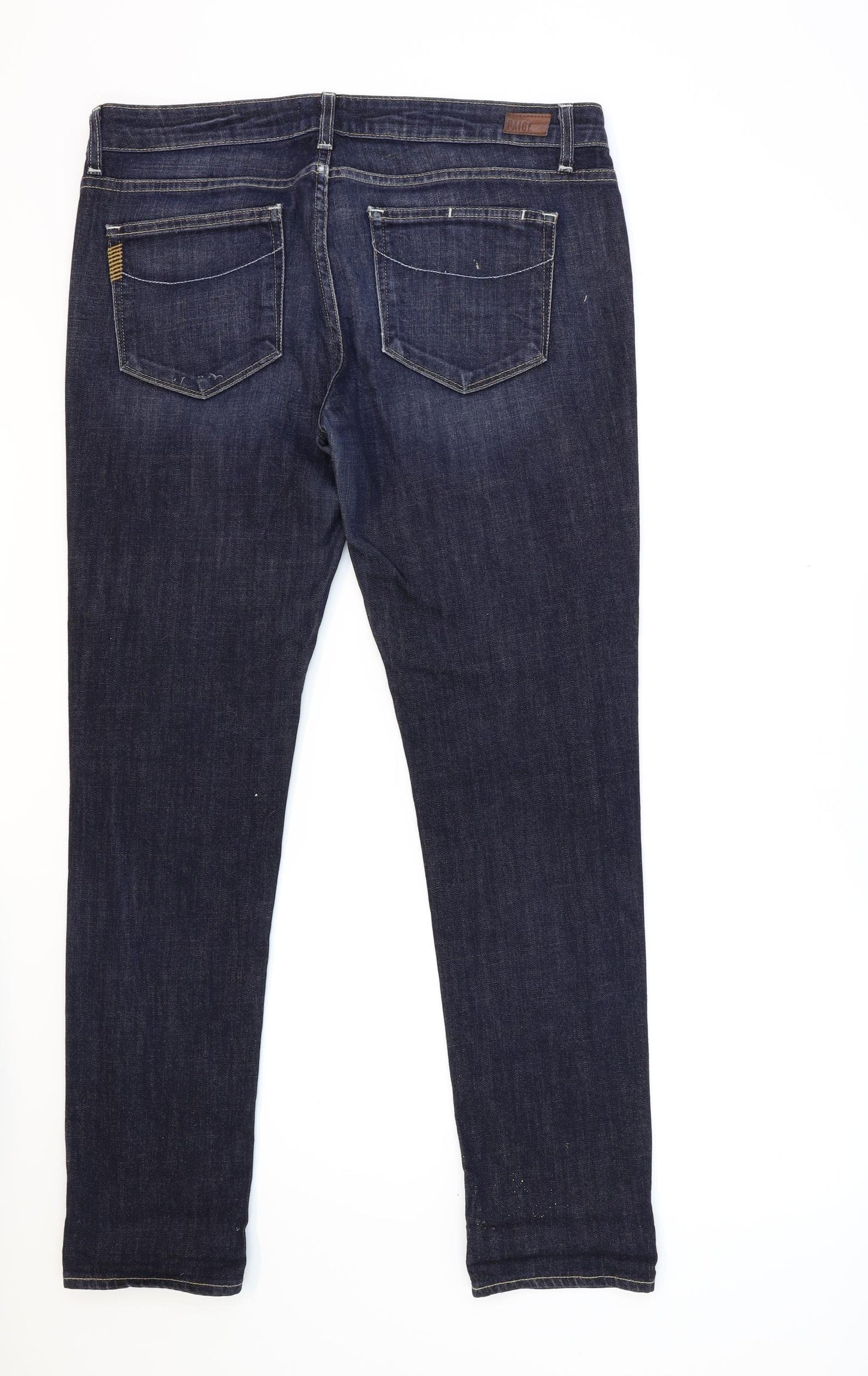 jimmy jimmy skinny Womens Blue  Denim Straight Jeans Size 30 in L30 in