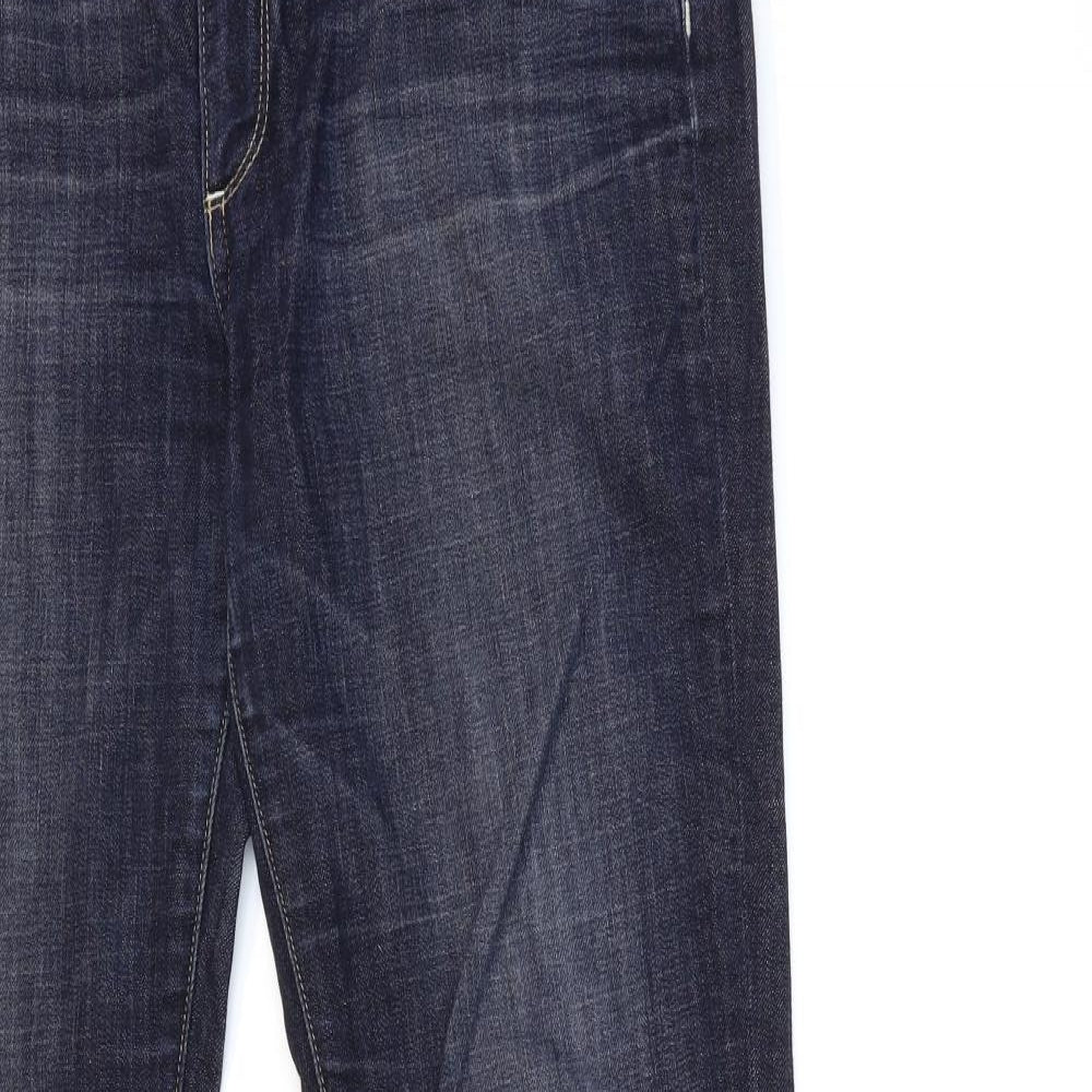 jimmy jimmy skinny Womens Blue  Denim Straight Jeans Size 30 in L30 in