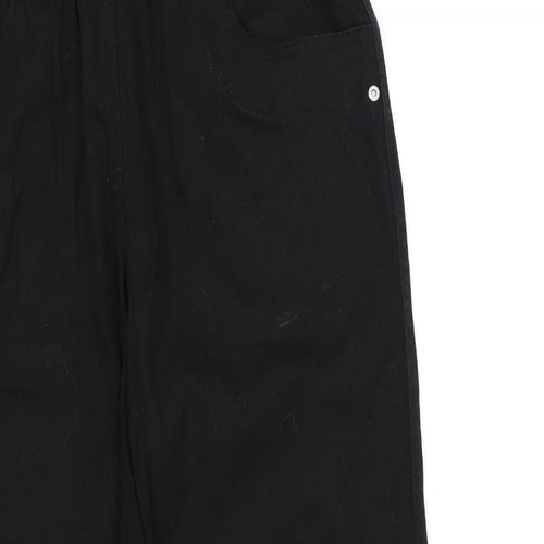 Signature Womens Blue   Trousers  Size L L27 in