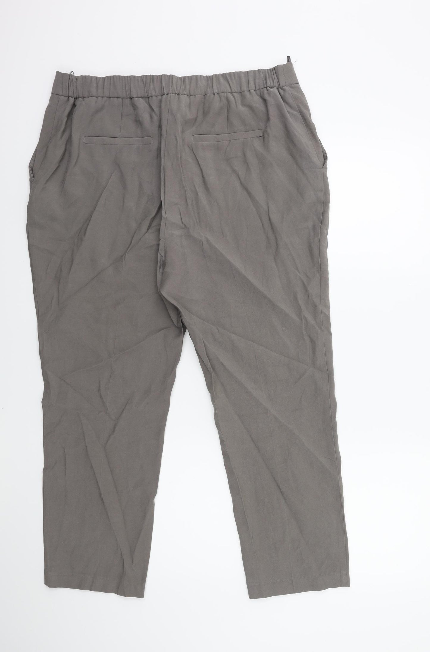 NXT Womens Grey   Trousers  Size 16 L26 in