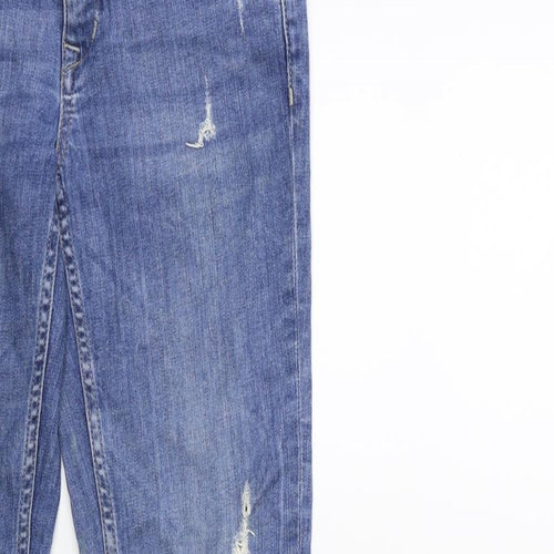 H&M Womens Blue  Denim Skinny Jeans Size 26 in L32 in