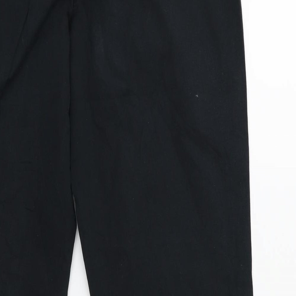 Debenhams Womens Black   Cargo Trousers Size 14 L30 in