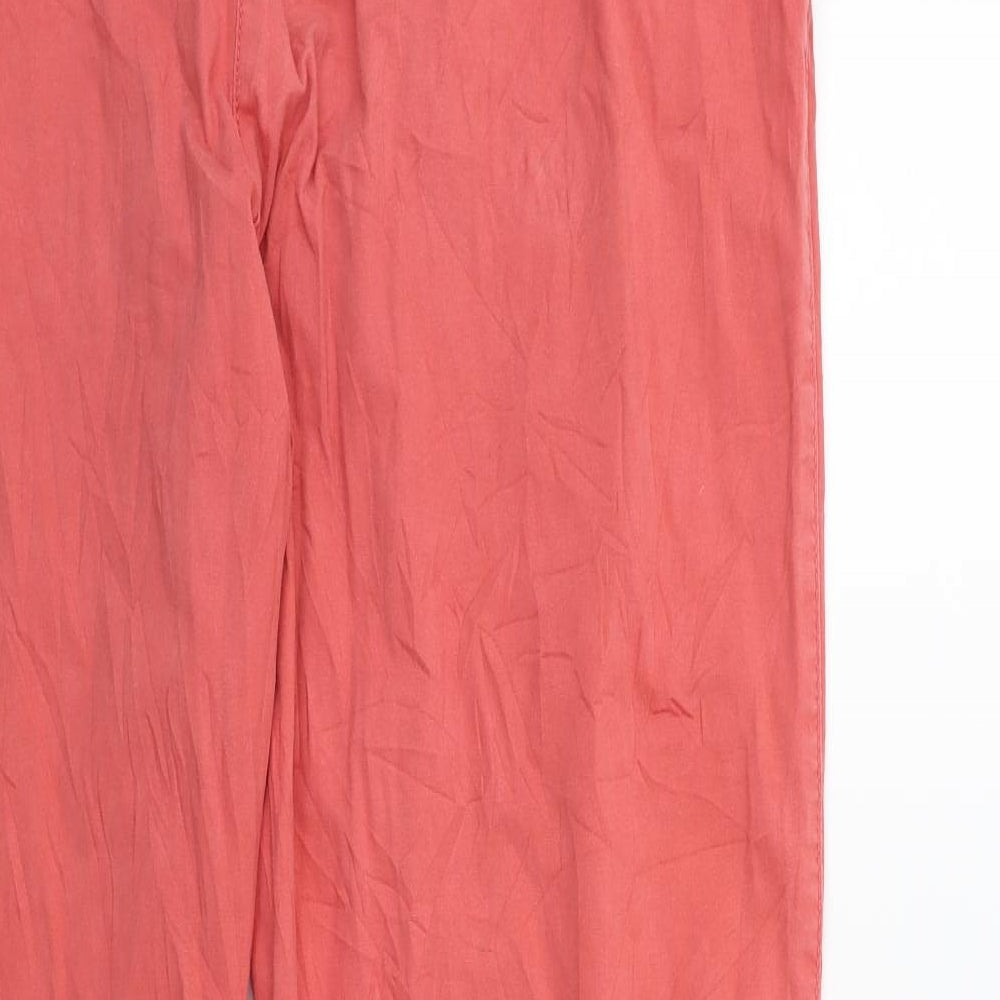 Tchibo Womens Red   Chino Trousers Size 20 L30 in