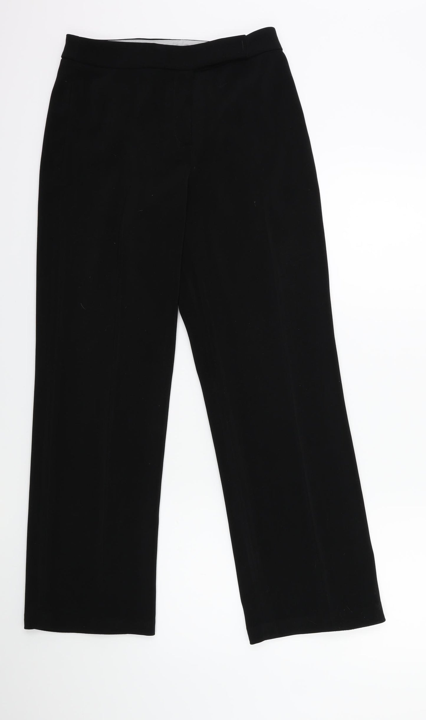 NL Collection Womens Black   Trousers  Size 10 L28 in