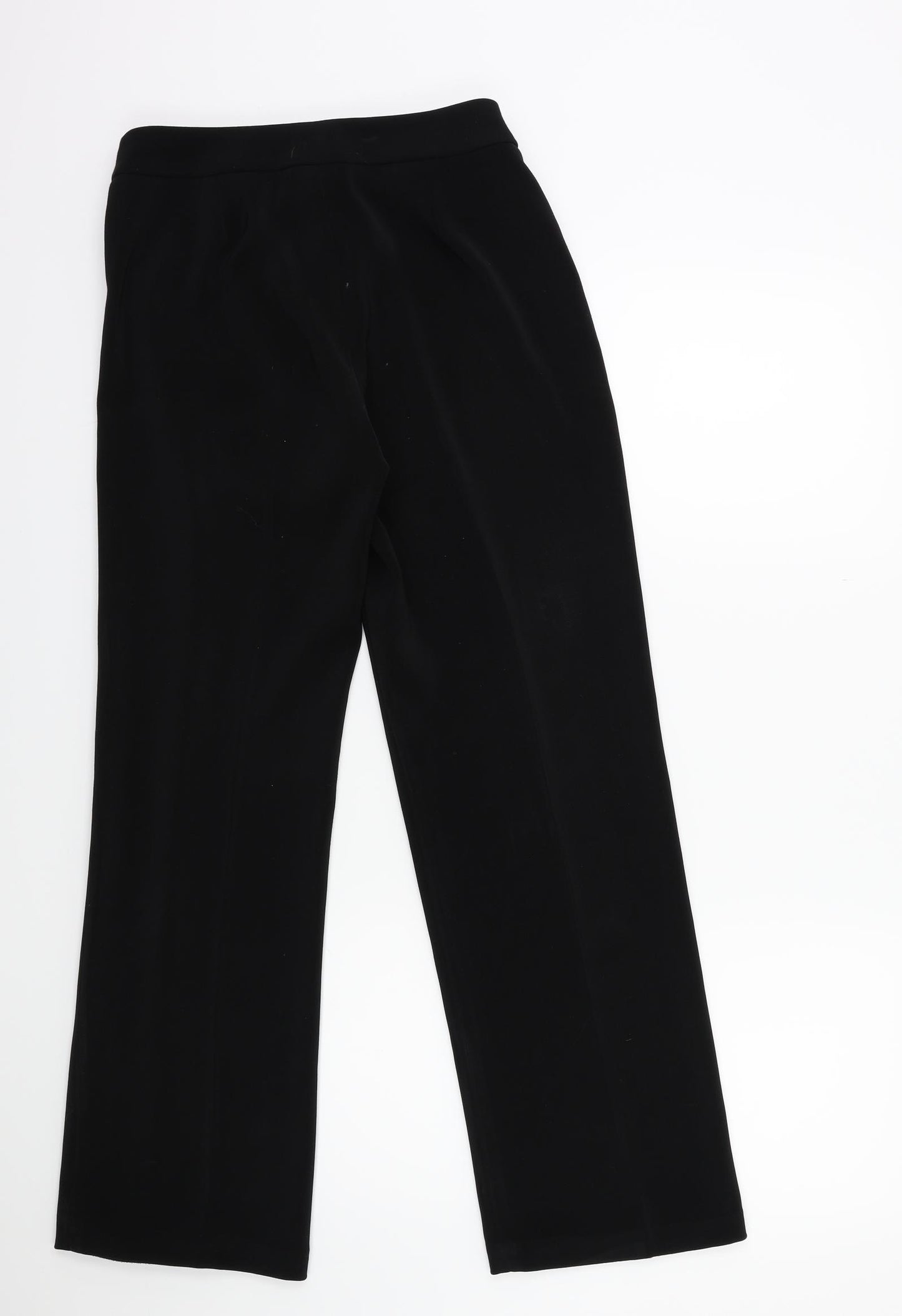 NL Collection Womens Black   Trousers  Size 10 L28 in