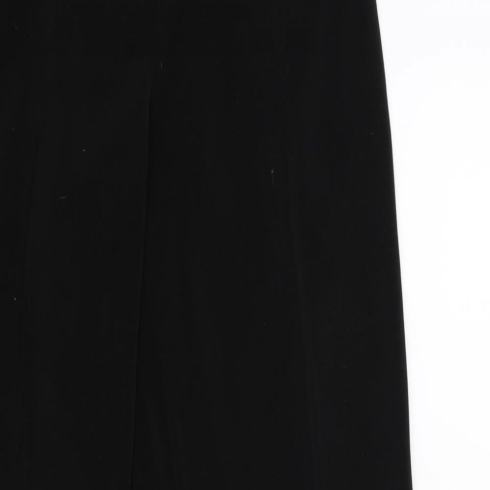 NL Collection Womens Black   Trousers  Size 10 L28 in