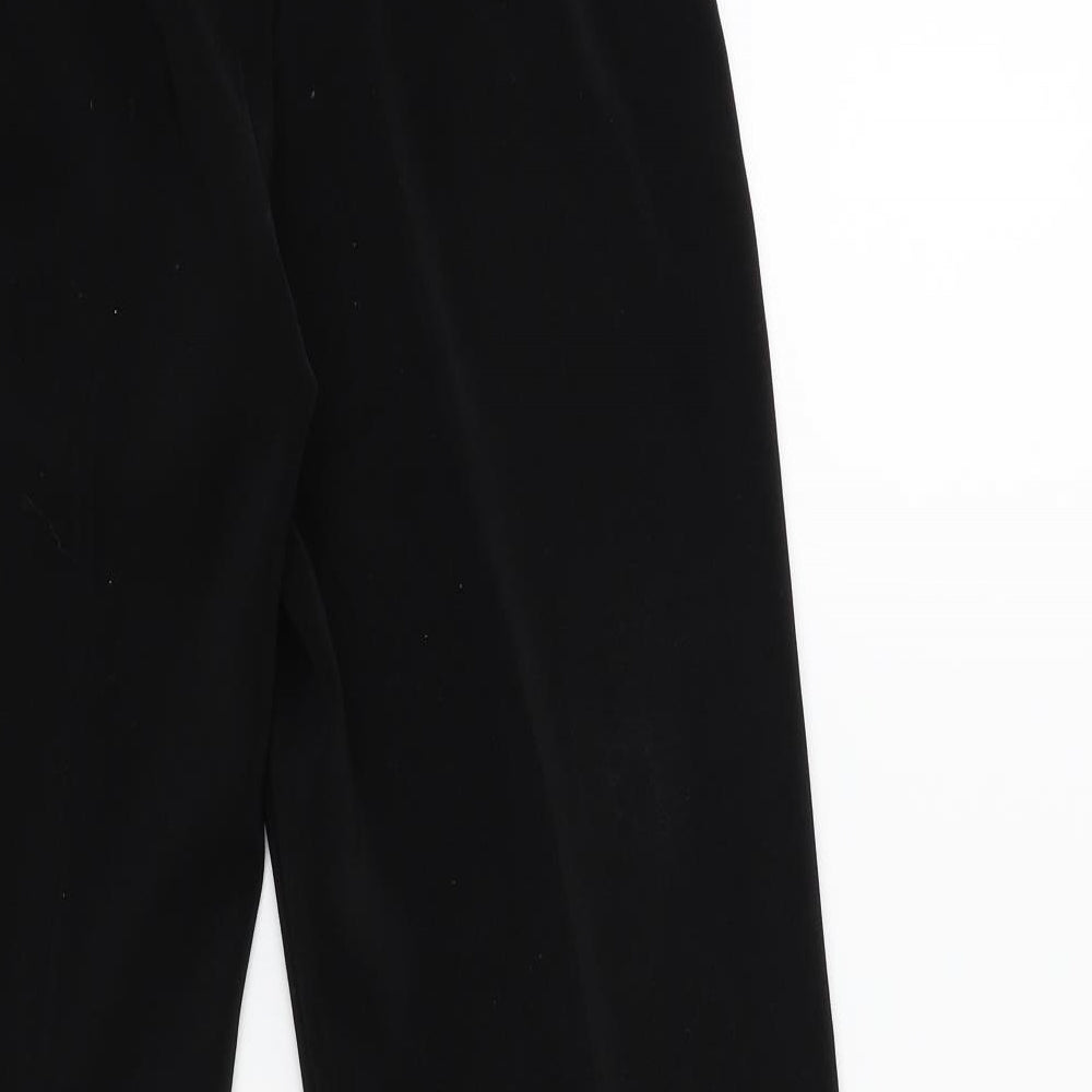 NL Collection Womens Black   Trousers  Size 10 L28 in