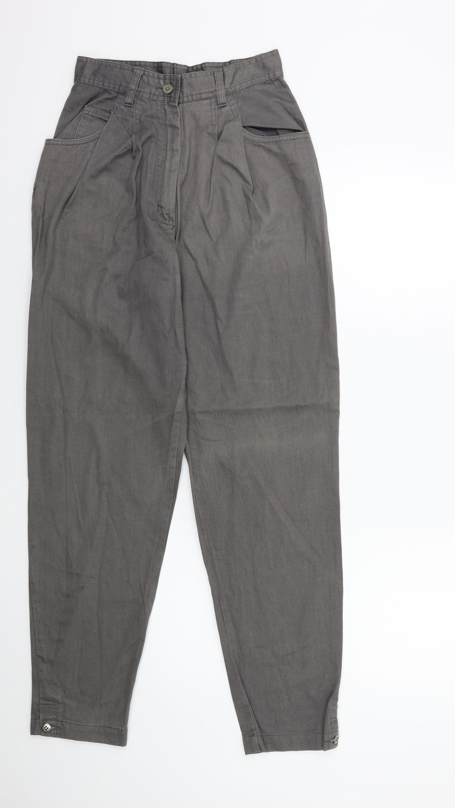 Together Womens Grey   Trousers  Size 10 L30 in