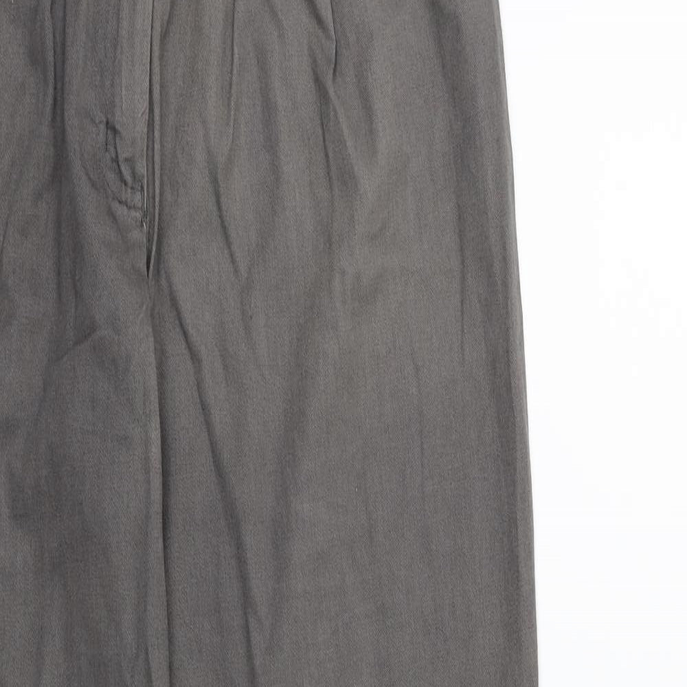 Together Womens Grey   Trousers  Size 10 L30 in