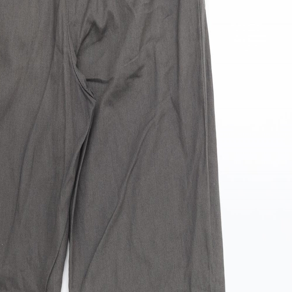 Together Womens Grey   Trousers  Size 10 L30 in