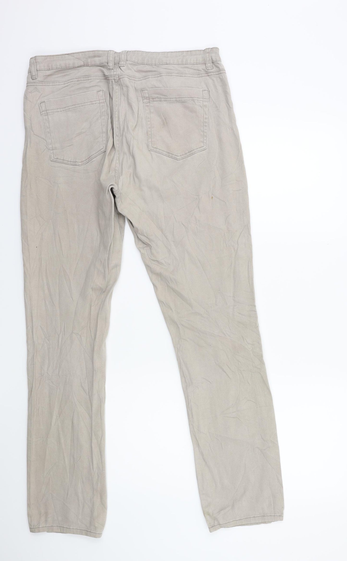 ESMARA Womens Beige   Chino Trousers Size 18 L32 in