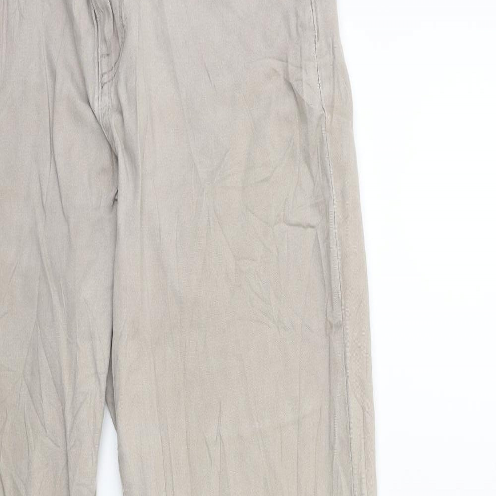 ESMARA Womens Beige   Chino Trousers Size 18 L32 in