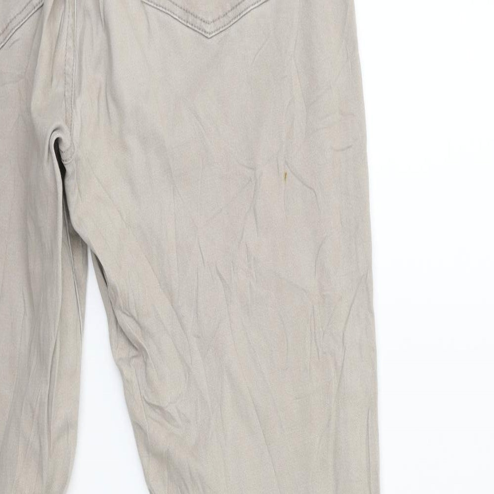 ESMARA Womens Beige   Chino Trousers Size 18 L32 in