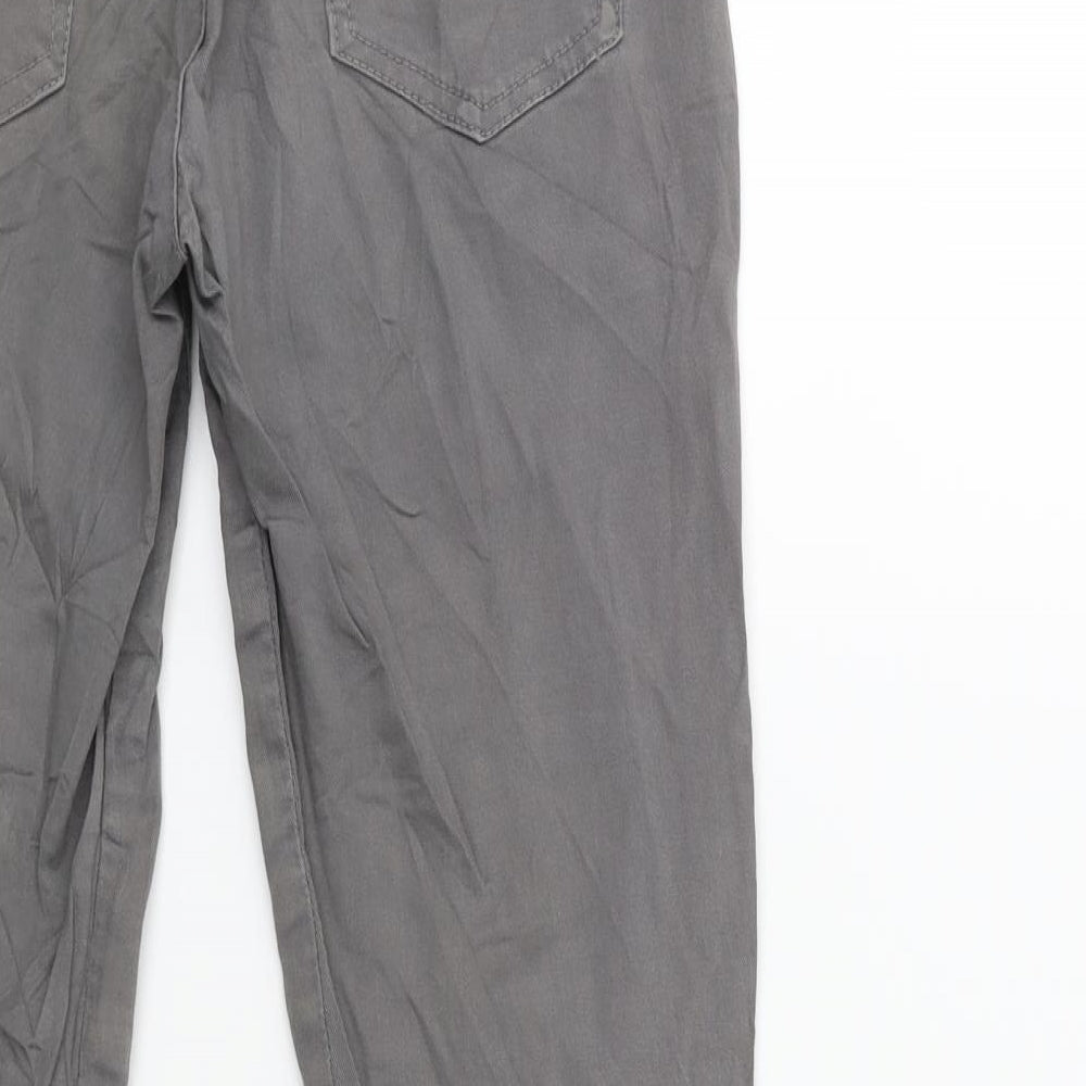 RESERVED Womens Grey  Denim Skinny Jeans Size 6 L27 in