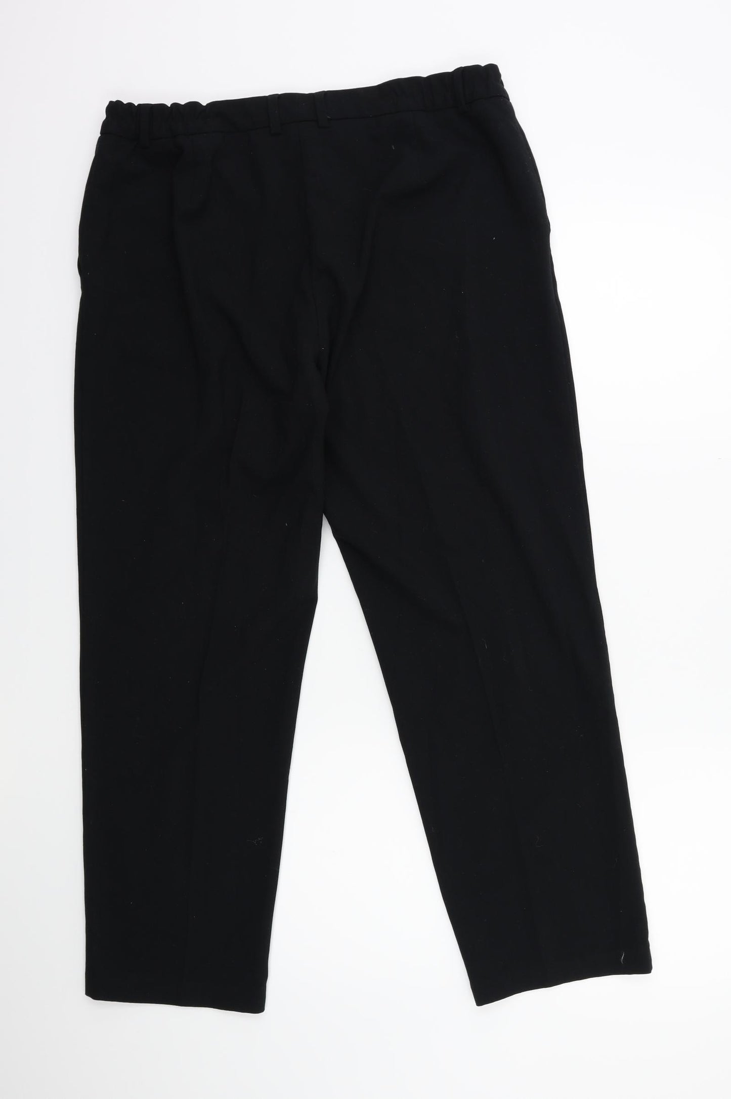 Marks and Spencer Womens Black   Trousers  Size 32 in L28 in