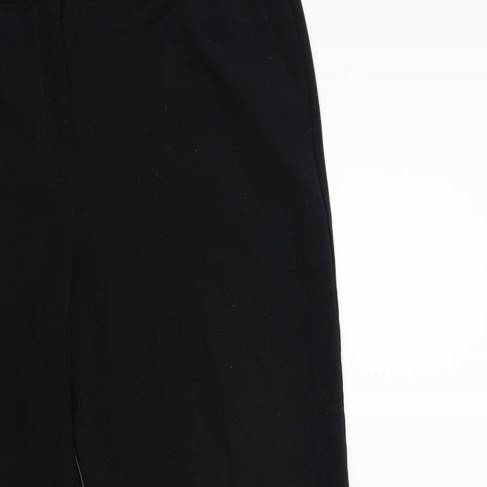 Marks and Spencer Womens Black   Trousers  Size 32 in L28 in