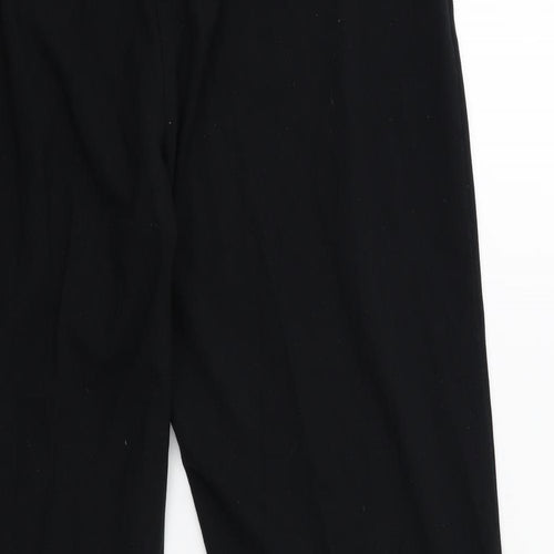 Marks and Spencer Womens Black   Trousers  Size 32 in L28 in