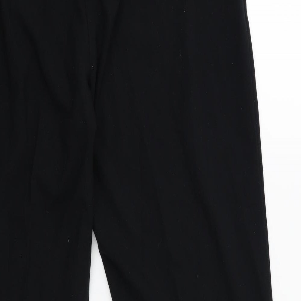 Marks and Spencer Womens Black   Trousers  Size 32 in L28 in