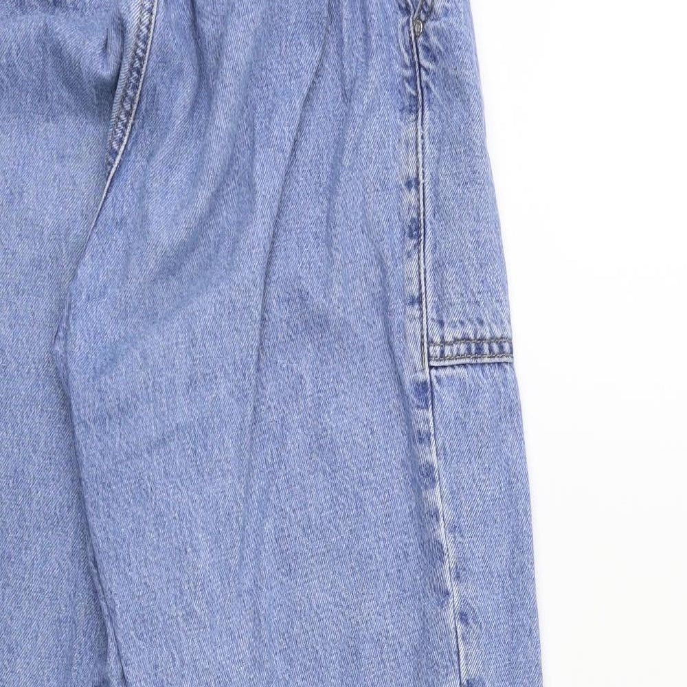 River Island Womens Blue  Denim Mom Jeans Size 10 L25 in