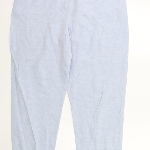 GARDEUR Womens Blue   Trousers  Size 16 L29 in