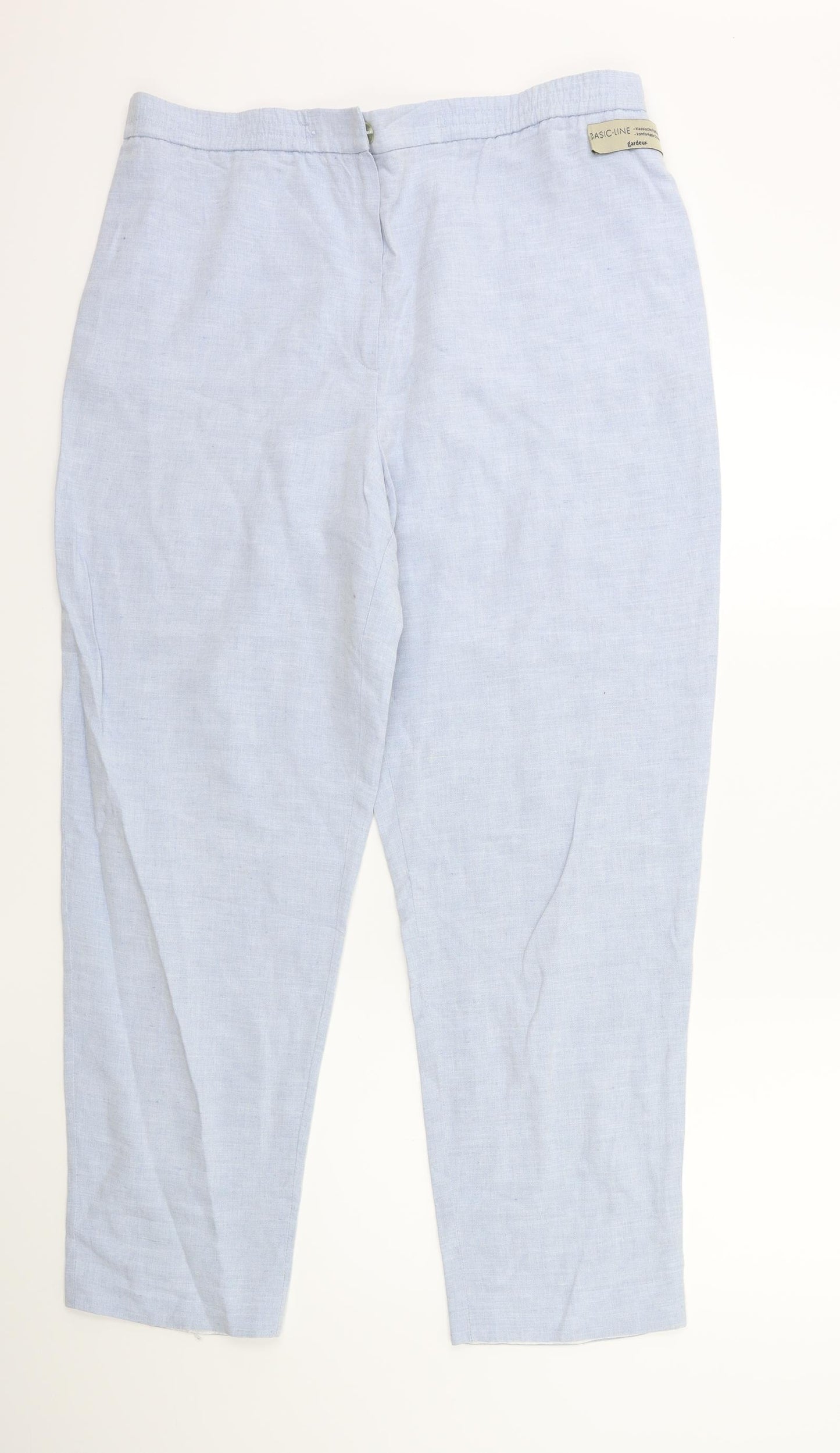 GARDEUR Womens Blue   Trousers  Size 16 L29 in