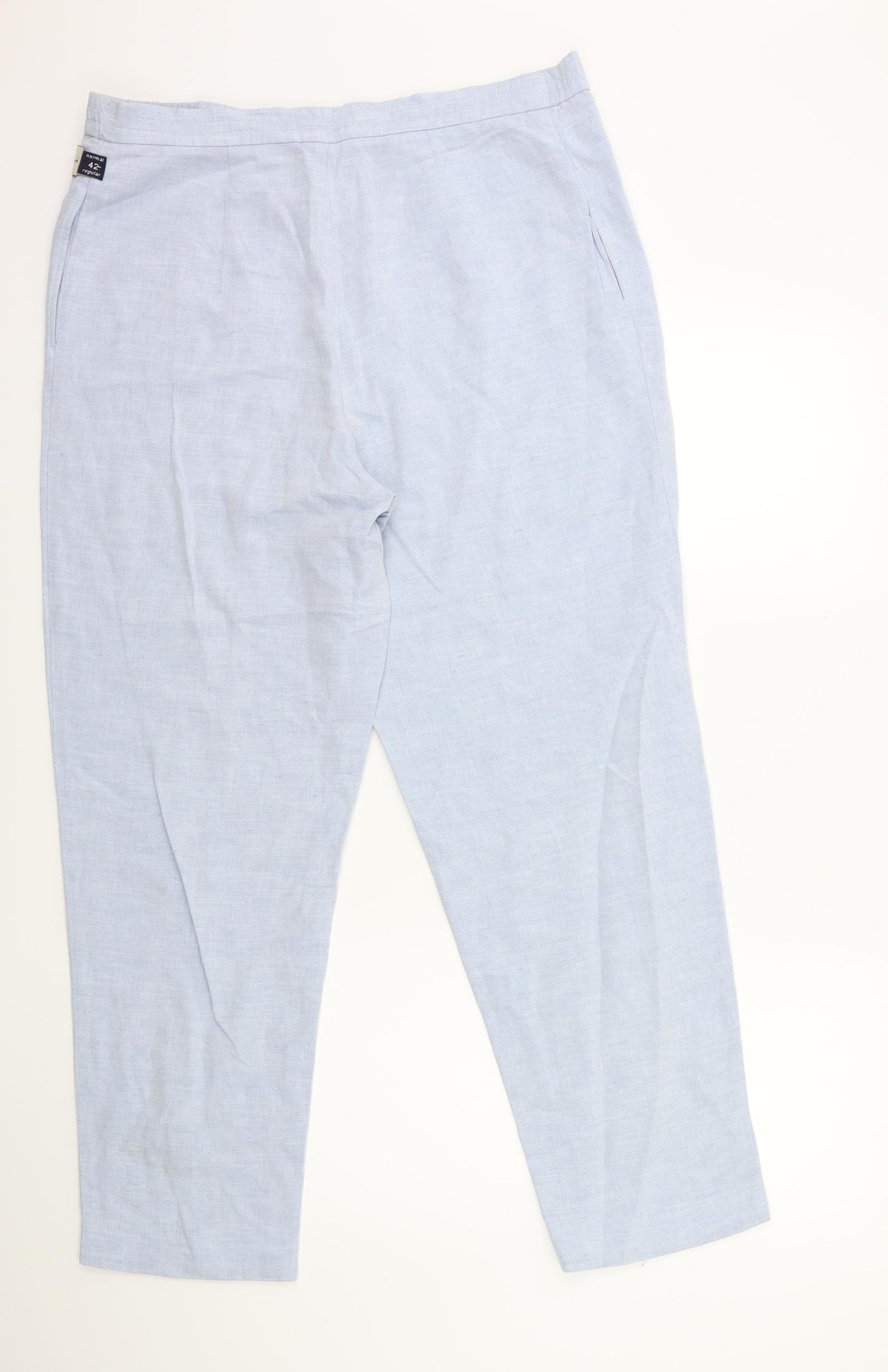 GARDEUR Womens Blue   Trousers  Size 16 L29 in