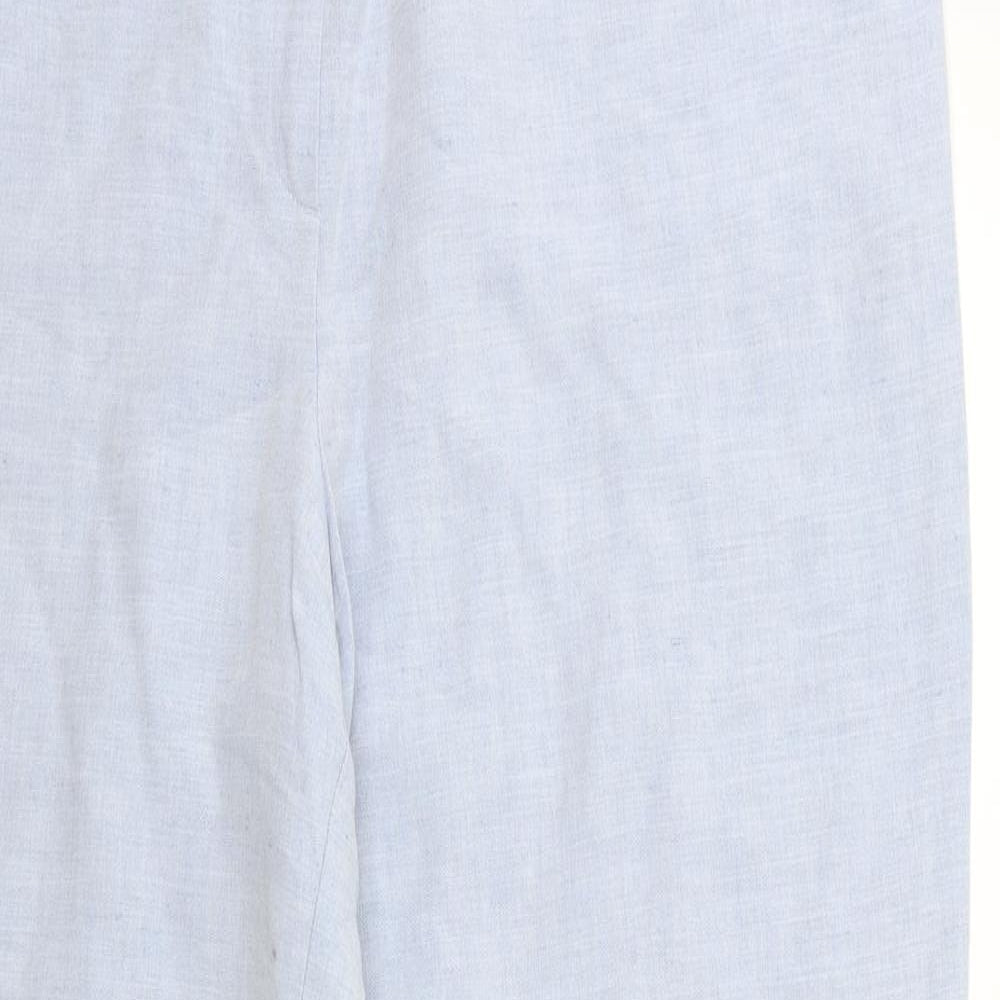 GARDEUR Womens Blue   Trousers  Size 16 L29 in