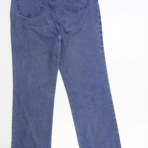 lafeinier Womens Blue  Denim Tapered Jeans Size 28 in L27 in